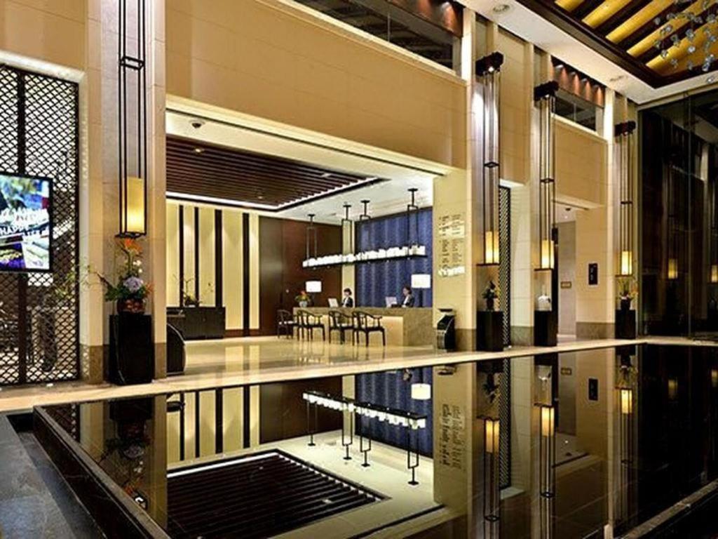 หงชู่ฉาน โฮเต็ล เมาท์ อี้เหมย Hotel เล่อซาน ภายนอก รูปภาพ