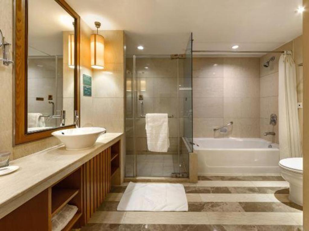 หงชู่ฉาน โฮเต็ล เมาท์ อี้เหมย Hotel เล่อซาน ภายนอก รูปภาพ