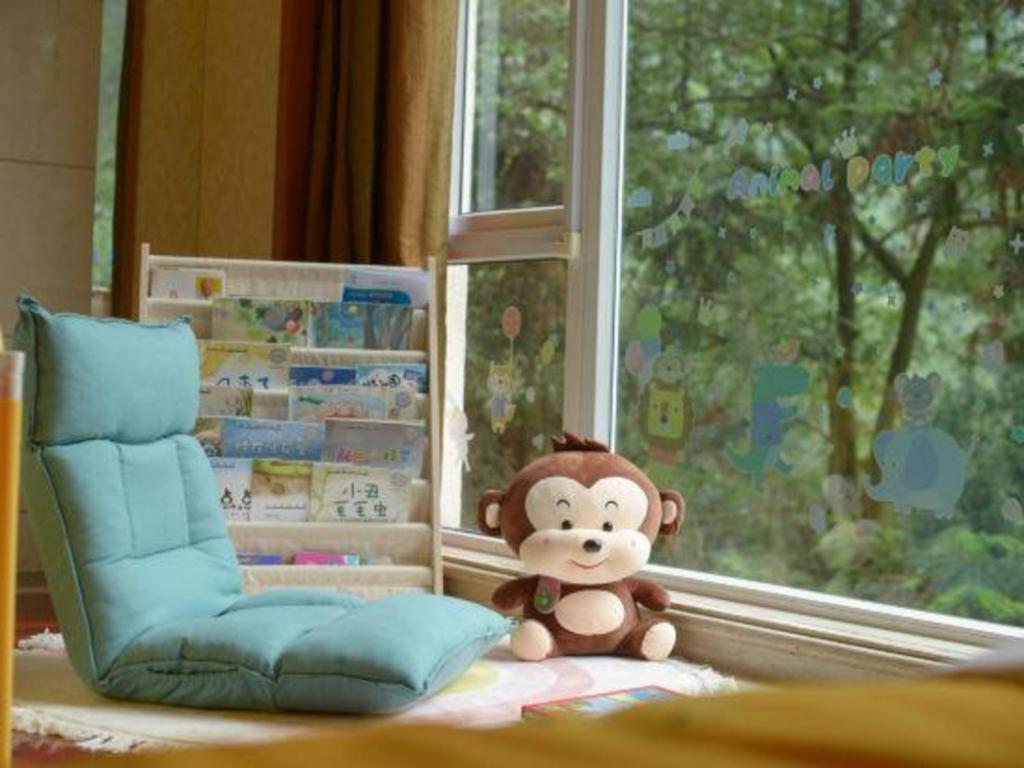 หงชู่ฉาน โฮเต็ล เมาท์ อี้เหมย Hotel เล่อซาน ภายนอก รูปภาพ