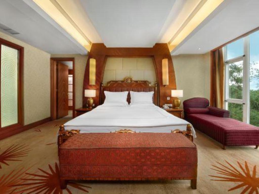 หงชู่ฉาน โฮเต็ล เมาท์ อี้เหมย Hotel เล่อซาน ภายนอก รูปภาพ