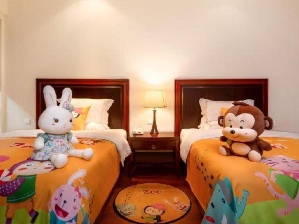 หงชู่ฉาน โฮเต็ล เมาท์ อี้เหมย Hotel เล่อซาน ภายนอก รูปภาพ