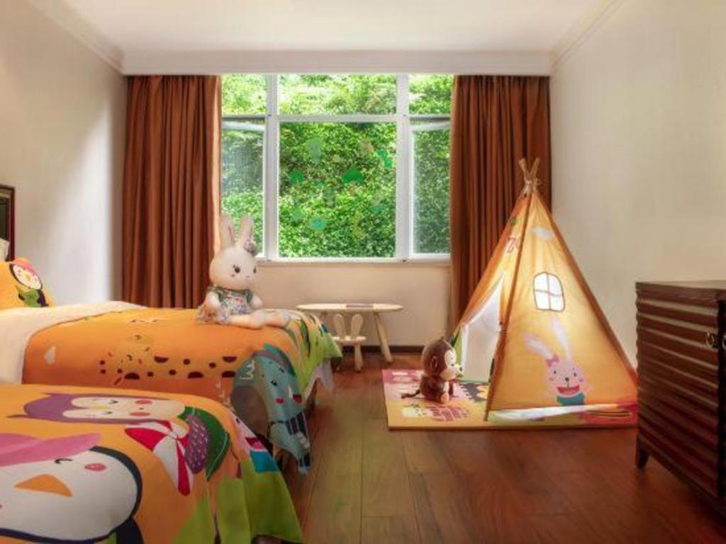 หงชู่ฉาน โฮเต็ล เมาท์ อี้เหมย Hotel เล่อซาน ภายนอก รูปภาพ