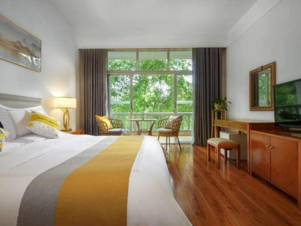 หงชู่ฉาน โฮเต็ล เมาท์ อี้เหมย Hotel เล่อซาน ภายนอก รูปภาพ