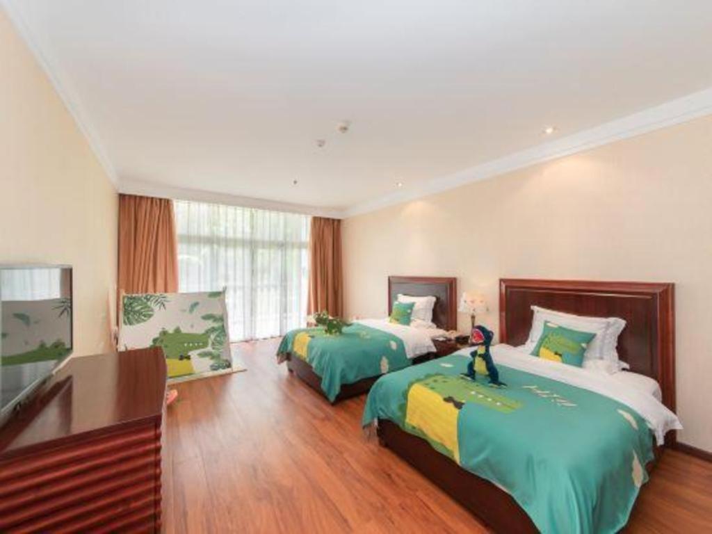 หงชู่ฉาน โฮเต็ล เมาท์ อี้เหมย Hotel เล่อซาน ภายนอก รูปภาพ